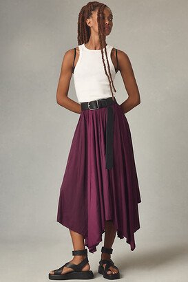 By Anthropologie Sleek A-Line Skirt-AA