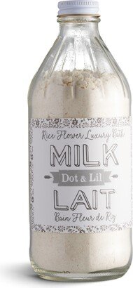 Dot & Lil Rice Flower Milk Bath