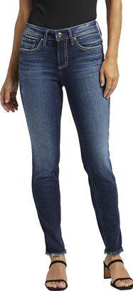 Women's Suki Mid Rise Skinny Jeans-AB