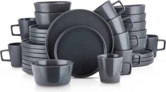 Stone Lain Celina 32 Pieces Dinnerware Set, Service For 8