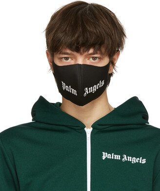 Black Logo Mask-AB