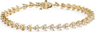 Yellow Gold And Diamond Lizzie Bracelet