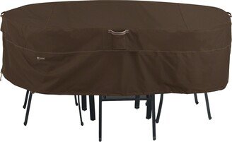 Madrona Waterproof 128 Inch Rectangular/Oval Patio Table & Chair Set Cover