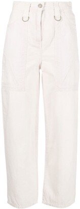 Liouquet cropped jeans