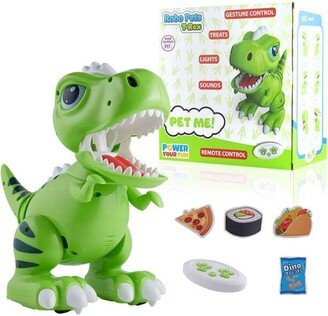 Power Your Fun Robo Pets T-Rex Dinosaur Toy for Girls and Boys