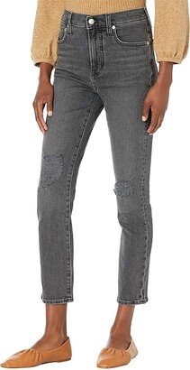 The Perfect Vintage Jean in Bartlett Wash: Ripped Edition (Bartlett Wash) Women's Jeans