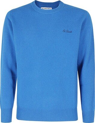 Heron Crewneck Long-Sleeved Jumper-AG