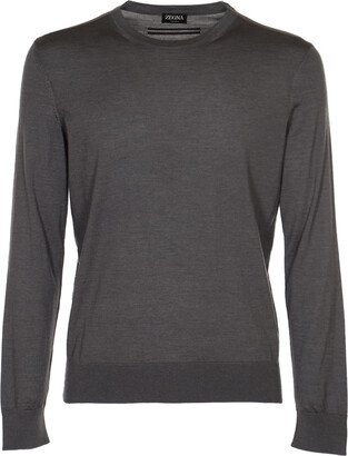 Lightweight Cashmere & Silk Pullover