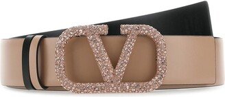 VLogo Buckle Belt-AC