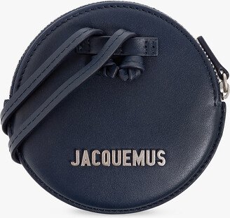 ‘Le Pitchou’ Strapped Pouch Navy - Blue