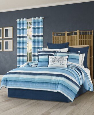 Royal Court Balboa 4 Piece Comforter Set, Full