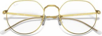 Jack Irregular Frame Glasses-AB