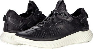 ECCO Sport ATH-1FM Sneaker (Black/Black) Men's Shoes