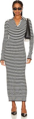 BEVERLY HILLS x REVOLVE Striped Polo Dress