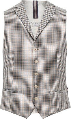 CC COLLECTION CORNELIANI Vest Ivory