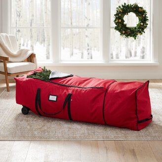 The EZ©Roller Expandable Tree Bag Red