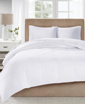 True North by Sleep Philosophy Level 3 3M Scotchgard 300 Thread Count Down Comforter, Twin