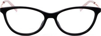 Cat-Eye Frame Glasses-DH