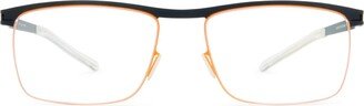 Darcy Indigo/orange Glasses