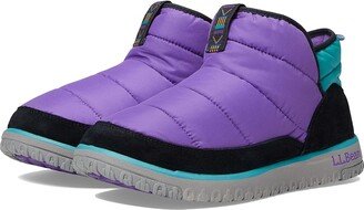 Mountain Classic Quilted Bootie (Black/Bright Purple) Women's Shoes