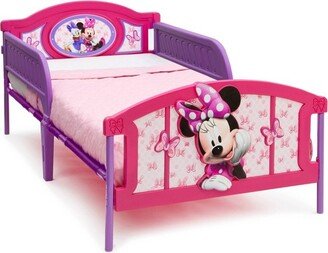 Twin Minnie Mouse Plastic 3D Kids' Bed - Delta Children