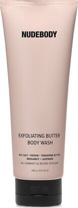 Nudebody Exfoliating Butter Body Wash, 8.46 oz.