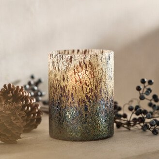 Textured Pigment Votive Holder