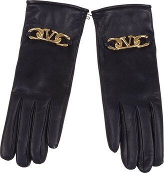 VLogo Plaque Gloves-AA