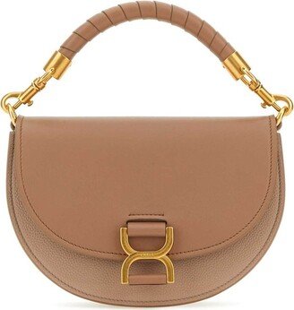 Marcie Chain Flap Hobo Bag-AB