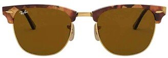 Clubmaster Fleck Sunglasses