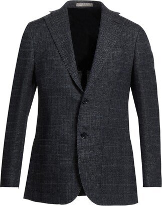 CC COLLECTION CORNELIANI Blazer Midnight Blue-AA