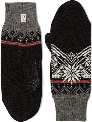 Moritz Mitten (Black Smoke Off-White) Extreme Cold Weather Gloves