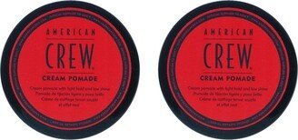 Cream Pomade 3 oz 2 Pack