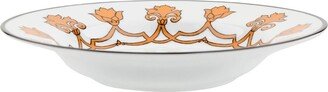 Pinto Paris Jaipur porcelain soup plate-AE