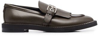 Valena buckled loafers