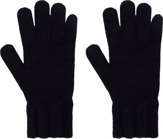 Knitted Cashmere Gloves-AA