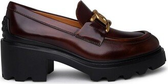 Chunky Slip-On Loafers-AB