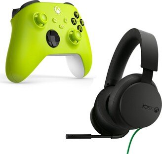 Xbox Series X/S Controller with Universal Wired Headset