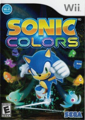 Sonic Colors - Wii