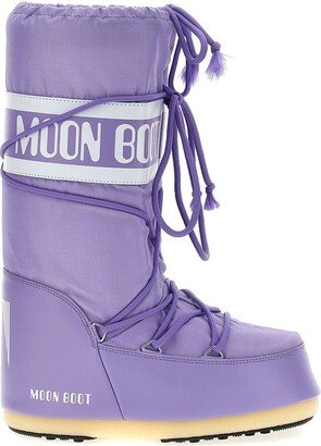 Icon Logo Printed Snow Boots