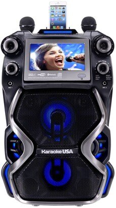 Karaoke Usa GF920 Portable Professional Cdg/Mp3G Player