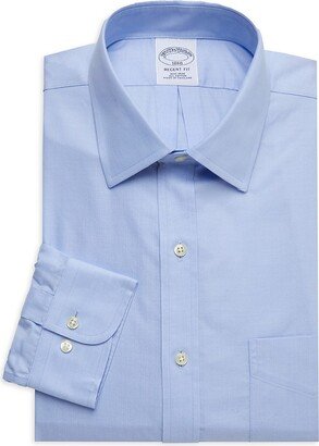 Regent Fit Solid Dress Shirt