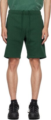 Green Chase Shorts