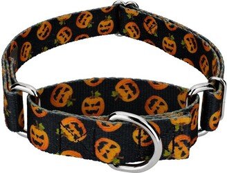 Country Brook Petz Happy Jack Martingale Dog Collar (5/8 Inch, Small)