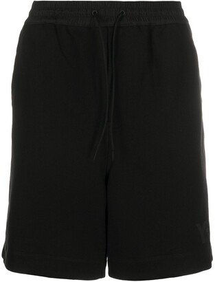 Terry track shorts