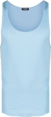 Ribbed Cotton Tank Top-AC