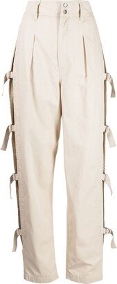 MARANT ÉTOILE Keowina tapered-leg trousers