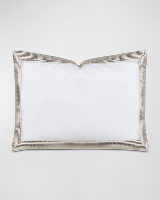 Kolette Embroidered Border Standard Sham