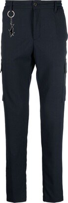 Leisure straight-leg cargo trousers