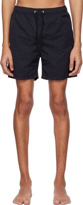 Black Hauge Swim Shorts